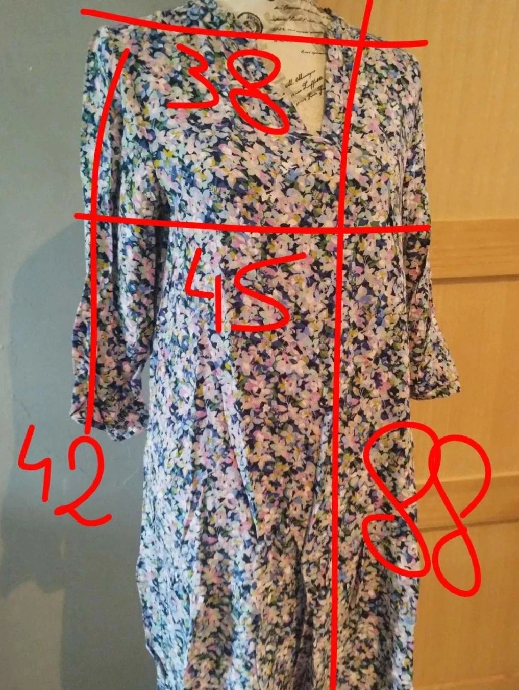 Vestido con flores de manga larga, Street One T38/40 – photo 10
